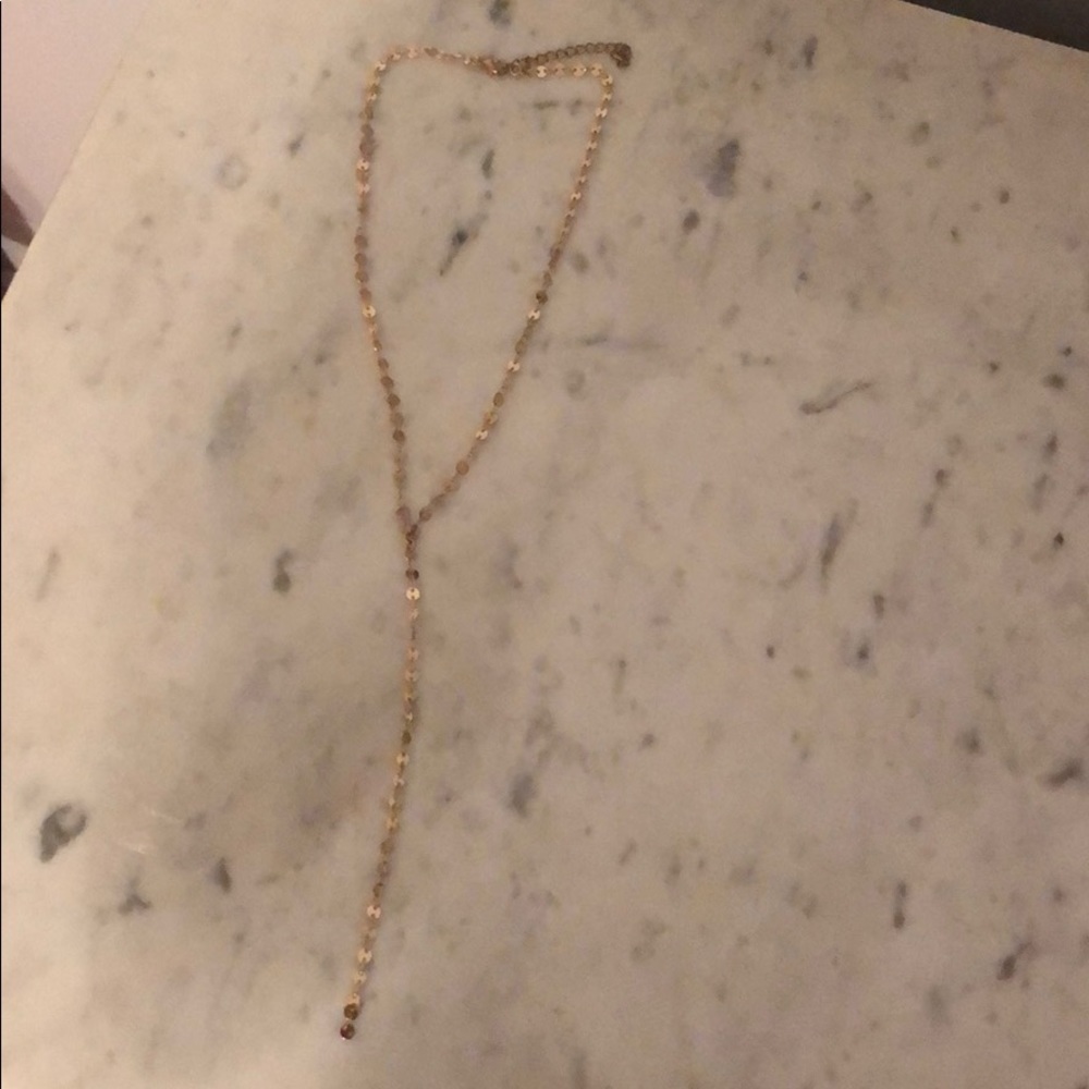 Cute drop necklace!